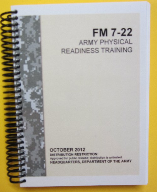 FM 7-22, Army Physical Readiness Training - older 2012 version